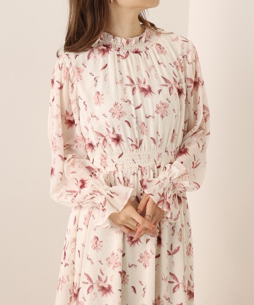 one after another NICE CLAUP(ワンアフターアナザーナイスクラップ)の「【WEB限定】ベストセットロングワンピース(ワンピース・レディース・アイボリー/ホワイト系その他/ブラウン・FREE)」の5枚目の写真