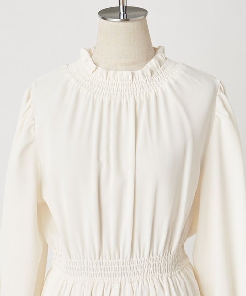one after another NICE CLAUP(ワンアフターアナザーナイスクラップ)の「【WEB限定】ベストセットロングワンピース(ワンピース・レディース・アイボリー/ホワイト系その他/ブラウン・FREE)」の22枚目の写真