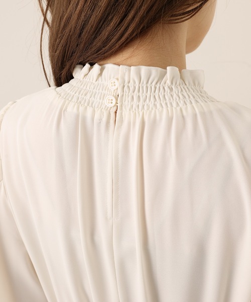 one after another NICE CLAUP(ワンアフターアナザーナイスクラップ)の「【WEB限定】ベストセットロングワンピース(ワンピース・レディース・アイボリー/ホワイト系その他/ブラウン・FREE)」の16枚目の写真