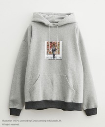 JUNRED | THE SATURDAY EVENING POST×JUNRed裏起毛パーカー(パーカー)