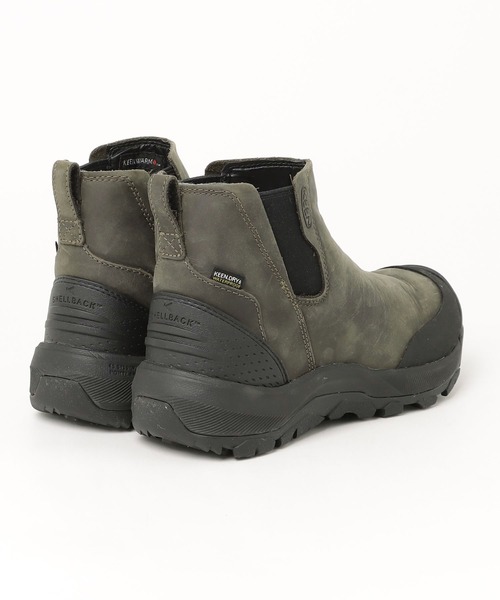 KEEN(キーン)の「REVEL IV CHELSEA / レヴェル フォー チェルシー / メンズ ブーツ(ブーツ・メンズ・カーキ系・25cm/25.5cm/26cm/26.5cm/27cm/27.5cm/28cm/28.5cm/29cm/30cm)」の2枚目の写真