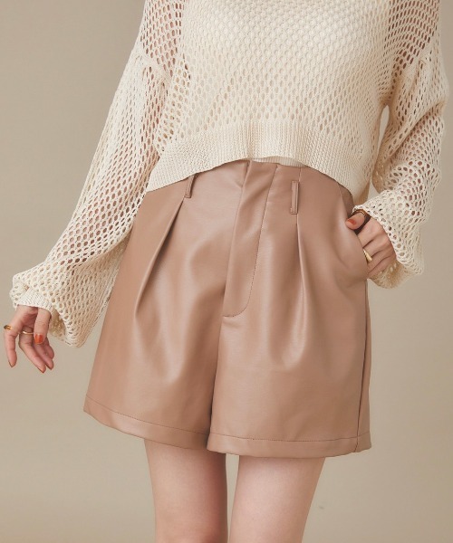 moi tytto（モイテュット）の「かぎ編みリバーシブルカーディガン（カーディガン/ボレロ・レディース・ベージュ/ブラウン/ナチュラル・FREE）」の14枚目の写真