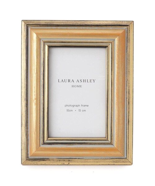 LAURA ASHLEY - from UKローラアシュレイ✨シルバーフォトフレーム　写真立て シルバー（銀色）系 Laura Ashley(ローラアシュレイ) フォト
