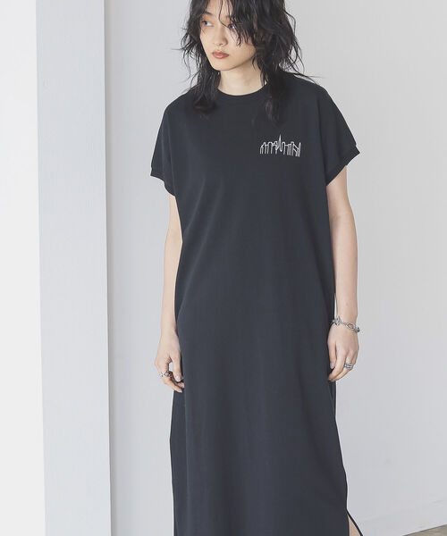 B:MING by BEAMS(ビーミングバイビームス)の「Manhattan Portage × B:MING by BEAMS / 別注 プリント ワンピース 22SS(ワンピース・レディース・ライトグレー/ブラック/ダークブラウン・SMALL/MEDIUM)」の11枚目の写真