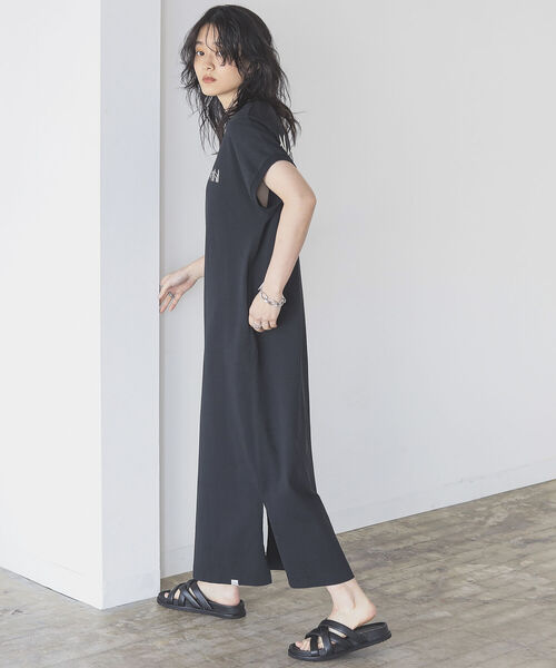 B:MING by BEAMS(ビーミングバイビームス)の「Manhattan Portage × B:MING by BEAMS / 別注 プリント ワンピース 22SS(ワンピース・レディース・ライトグレー/ブラック/ダークブラウン・SMALL/MEDIUM)」の14枚目の写真