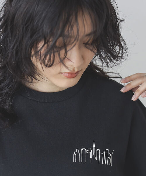 B:MING by BEAMS(ビーミングバイビームス)の「Manhattan Portage × B:MING by BEAMS / 別注 プリント ワンピース 22SS(ワンピース・レディース・ライトグレー/ブラック/ダークブラウン・SMALL/MEDIUM)」の16枚目の写真