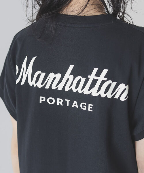B:MING by BEAMS(ビーミングバイビームス)の「Manhattan Portage × B:MING by BEAMS / 別注 プリント ワンピース 22SS(ワンピース・レディース・ライトグレー/ブラック/ダークブラウン・SMALL/MEDIUM)」の22枚目の写真