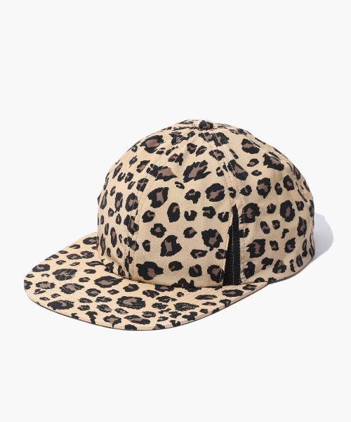 WILD THINGS（ワイルドシングス）の「【WILDTHINGS / ワイルドシングス】 BASE CAP ベースキャップ（キャップ・メンズ・グレー/テラコッタ/ブラック/ターコイズブルー/パープル/グリーン/レオパード/オリーブ/グリーン系カモフラージュ/ベージュ・FREE）」の10枚目の写真