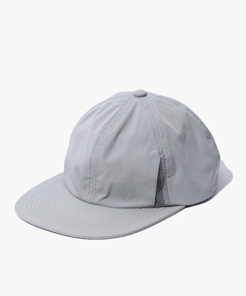 WILD THINGS（ワイルドシングス）の「【WILDTHINGS / ワイルドシングス】 BASE CAP ベースキャップ（キャップ・メンズ・グレー/テラコッタ/ブラック/ターコイズブルー/パープル/グリーン/レオパード/オリーブ/グリーン系カモフラージュ/ベージュ・FREE）」の3枚目の写真