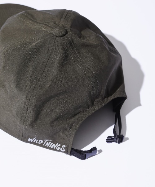 WILD THINGS（ワイルドシングス）の「【WILDTHINGS / ワイルドシングス】 BASE CAP ベースキャップ（キャップ・メンズ・グレー/テラコッタ/ブラック/ターコイズブルー/パープル/グリーン/レオパード/オリーブ/グリーン系カモフラージュ/ベージュ・FREE）」の11枚目の写真