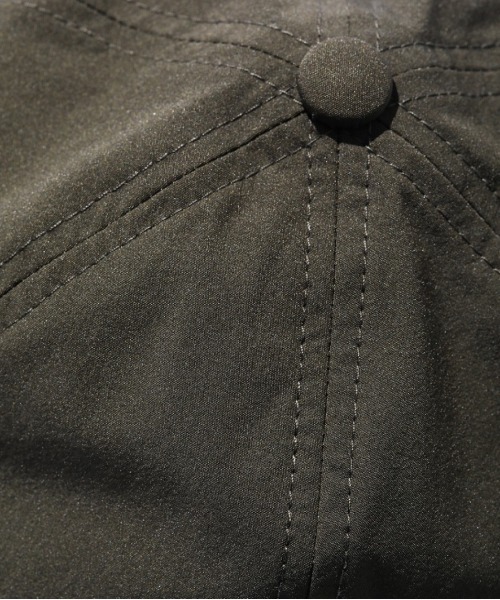 WILD THINGS（ワイルドシングス）の「【WILDTHINGS / ワイルドシングス】 BASE CAP ベースキャップ（キャップ・メンズ・グレー/テラコッタ/ブラック/ターコイズブルー/パープル/グリーン/レオパード/オリーブ/グリーン系カモフラージュ/ベージュ・FREE）」の13枚目の写真