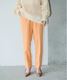 AIC. | センタープレスカラーテーパードパンツ/セットアップ可能(スラックス)