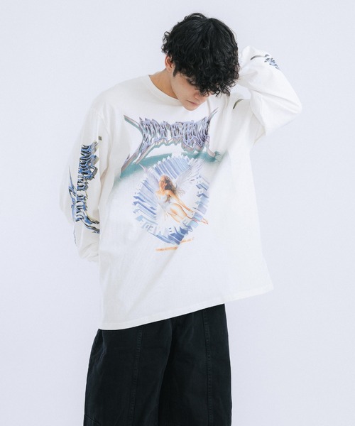 AdoロックなロンT 大 XLサイズ ﾀﾗﾁｵオーバーサイズ ロンT（XLサイズ） - ﾀﾗﾁｵのグッズ（新