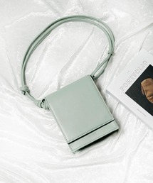 THE CASE（ザケース）の「2way square rope bag（ショルダーバッグ）」