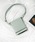 THE CASE�i�U�P�[�X�j�́u2way square rope bag�i�V�����_�[�o�b�O�j�v�b�O���[��