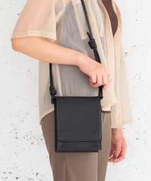 the case | シンプルでジェンダーレスな2wayバック 2way square rope bag(ショルダーバッグ)