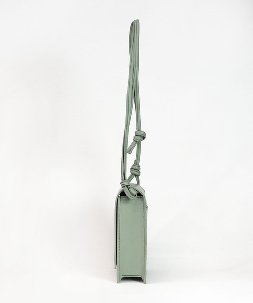 the case（ザケース）の「2way square rope bag（ショルダーバッグ・レディース・ブラック/グリーン/アイボリー・FREE）」の9枚目の写真