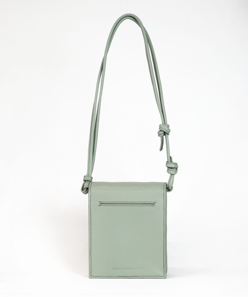 the case（ザケース）の「2way square rope bag（ショルダーバッグ・レディース・ブラック/グリーン/アイボリー・FREE）」の8枚目の写真