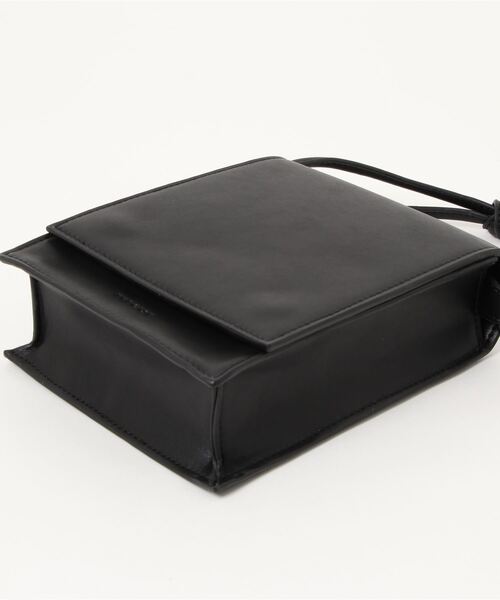 the case（ザケース）の「2way square rope bag（ショルダーバッグ・レディース・ブラック/グリーン/アイボリー・FREE）」の12枚目の写真