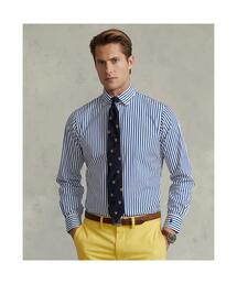 POLO RALPH LAUREN | リージェント カスタム フィット ストライプド ポプリン シャツ(シャツ/ブラウス)