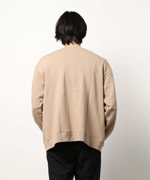 TRAP/U （トラップユー）の「/TRAP/U/刺繍Vネックカーディガン（カーディガン/ボレロ・メンズ・ダークグリーン/ベージュ/ブルー・MEDIUM/LARGE）」の5枚目の写真