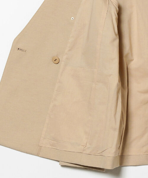 B:MING by BEAMS フリンジジャケット ベージュ【新品タグ付き】 B:MING by BEAMS（ビーミング by ビームス）【タイムセール