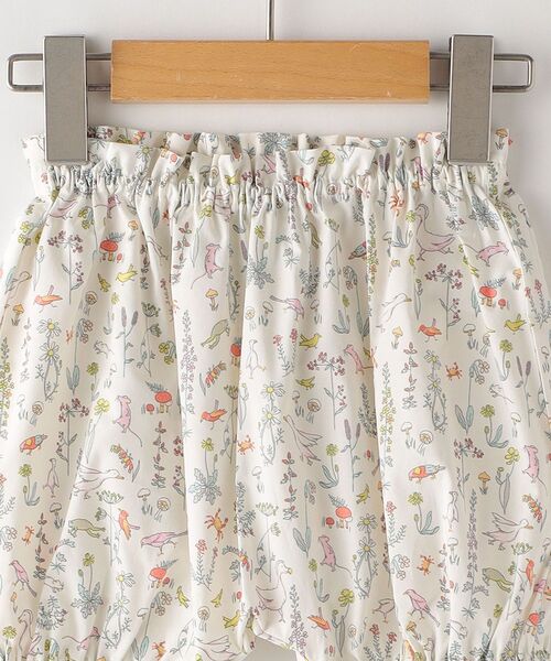 SHIPS（シップス）の「SHIPS KIDS:リバティ ブルマ（その他パンツ・キッズ・ナチュラル/オフホワイト/ブルー/ライトブルー/オレンジ・ONE SIZE）」の7枚目の写真