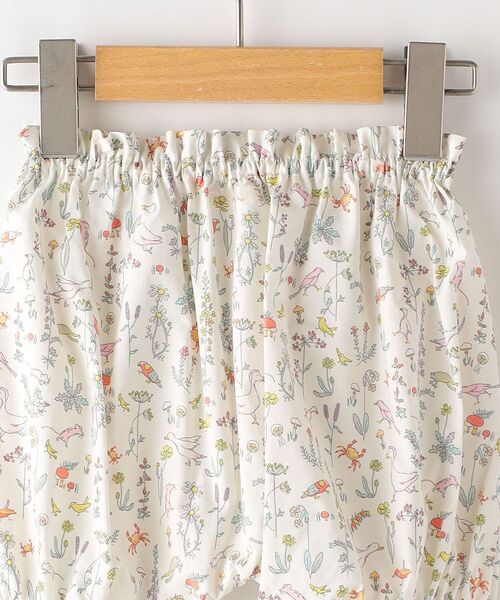 SHIPS（シップス）の「SHIPS KIDS:リバティ ブルマ（その他パンツ・キッズ・ナチュラル/オフホワイト/ブルー/ライトブルー/オレンジ・ONE SIZE）」の8枚目の写真