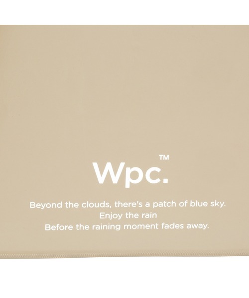 Wpc.(ダブリュピーシー)の「LIMITED/ロゴドームPOEアンブレラ(長傘・レディース・ブラック/ベージュ/グレー/オフホワイト/ピンク/ラベンダー・FREE)」の19枚目の写真