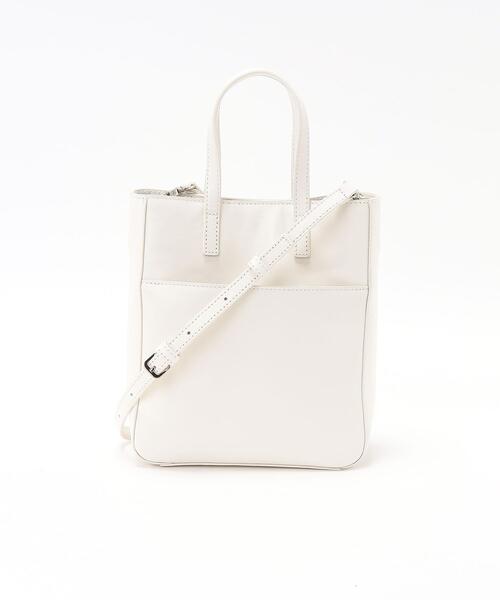 agnes b.（アニエスベー）の「QAS01－05Lucy 2wayトートバック