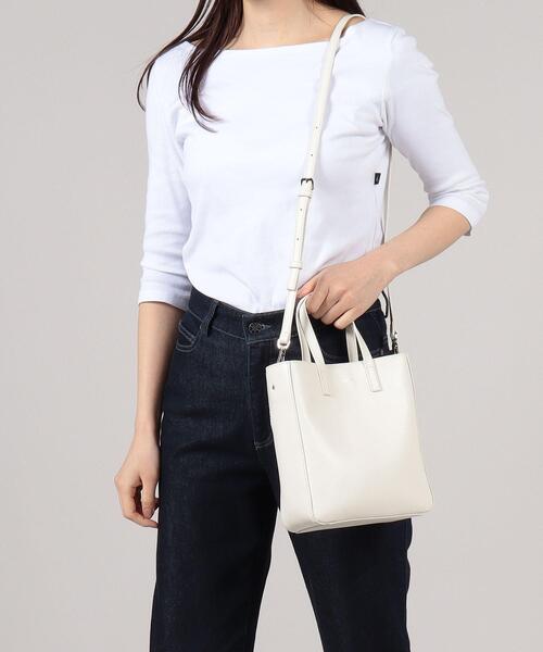 agnes b.（アニエスベー）の「QAS01－05Lucy 2wayトートバック