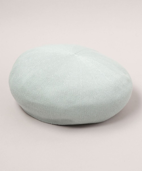 CA4LA（カシラ）の「ADJUST13（ハンチング/ベレー帽・レディース・オレンジ/サックスブルー/ブラック/ベージュ・ONESIZE）」の4枚目の写真