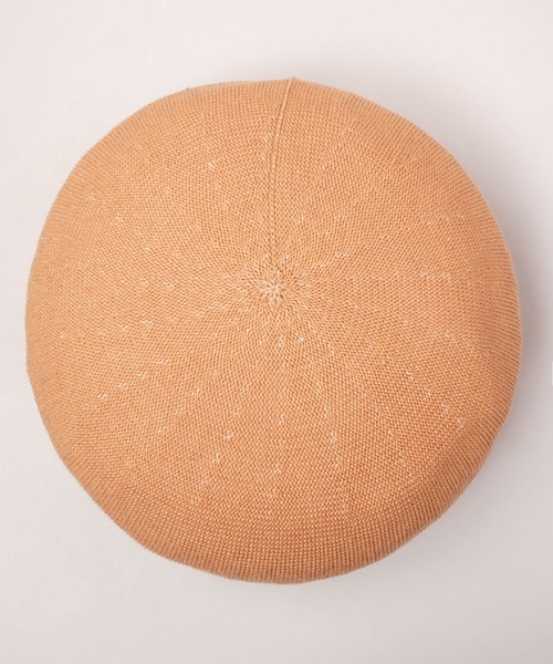 CA4LA（カシラ）の「ADJUST13（ハンチング/ベレー帽・レディース・オレンジ/サックスブルー/ブラック/ベージュ・ONESIZE）」の5枚目の写真