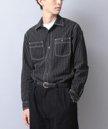 HOUSTON ヒューストン 40691 ウォバッシュ ワークシャツ