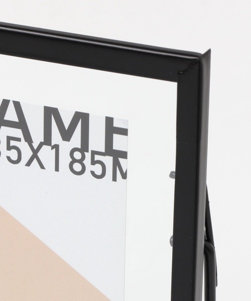 LAKOLE（ラコレ）の「アイアンアートフレーム / 270179（フォトフレーム・レディース・ホワイト/ブラック/チャコール・FREE）」の6枚目の写真