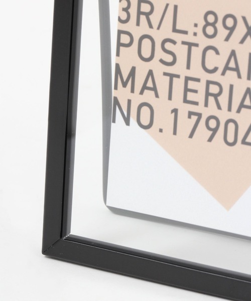 LAKOLE（ラコレ）の「アイアンアートフレーム / 270179（フォトフレーム・レディース・ホワイト/ブラック/チャコール・FREE）」の7枚目の写真