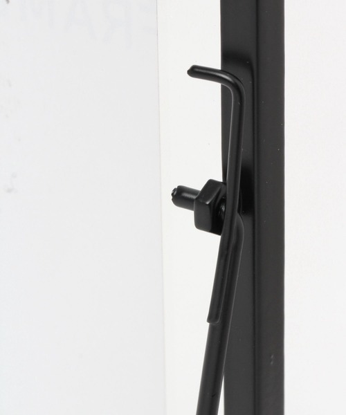 LAKOLE（ラコレ）の「アイアンアートフレーム / 270179（フォトフレーム・レディース・ホワイト/ブラック/チャコール・FREE）」の9枚目の写真