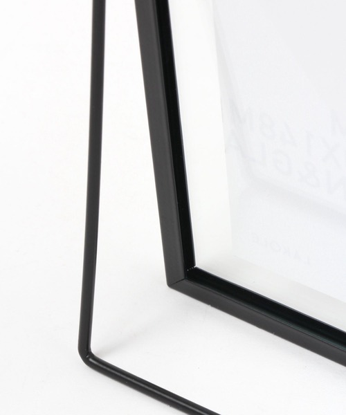 LAKOLE（ラコレ）の「アイアンアートフレーム / 270179（フォトフレーム・レディース・ホワイト/ブラック/チャコール・FREE）」の10枚目の写真