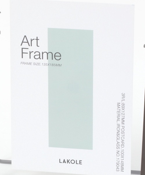 LAKOLE（ラコレ）の「アイアンアートフレーム / 270179（フォトフレーム・レディース・ホワイト/ブラック/チャコール・FREE）」の14枚目の写真