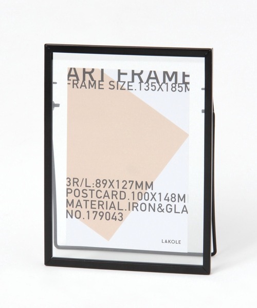 LAKOLE（ラコレ）の「アイアンアートフレーム / 270179（フォトフレーム・レディース・ホワイト/ブラック/チャコール・FREE）」の20枚目の写真