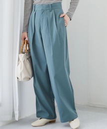 Green　Parks | タックセミワイドパンツ(その他パンツ)