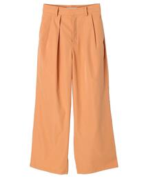 Green　Parks | タックセミワイドパンツ(その他パンツ)