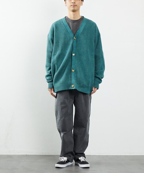 FREAK'S STORE（フリークスストア）の「FREAK'S STORE/フリークスストア ピグメント チノイージーパンツ/ピグメント（チノパンツ・メンズ・チャコールグレー/ベージュ/ネイビー/グリーン・SMALL/MEDIUM/LARGE）」の5枚目の写真