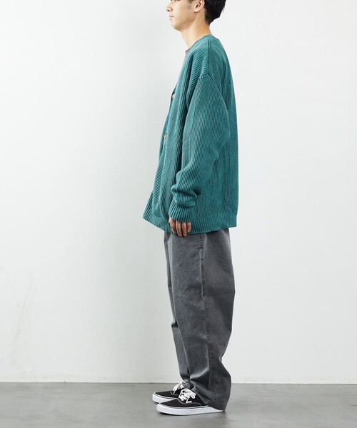 FREAK'S STORE（フリークスストア）の「FREAK'S STORE/フリークスストア ピグメント チノイージーパンツ/ピグメント（チノパンツ・メンズ・チャコールグレー/ベージュ/ネイビー/グリーン・SMALL/MEDIUM/LARGE）」の6枚目の写真