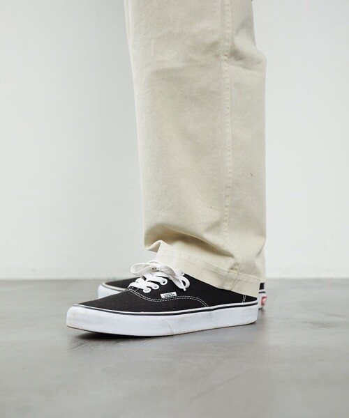 FREAK'S STORE（フリークスストア）の「FREAK'S STORE/フリークスストア ピグメント チノイージーパンツ/ピグメント（チノパンツ・メンズ・チャコールグレー/ベージュ/ネイビー/グリーン・SMALL/MEDIUM/LARGE）」の16枚目の写真