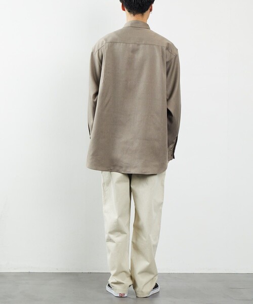 FREAK'S STORE（フリークスストア）の「FREAK'S STORE/フリークスストア ピグメント チノイージーパンツ/ピグメント（チノパンツ・メンズ・チャコールグレー/ベージュ/ネイビー/グリーン・SMALL/MEDIUM/LARGE）」の19枚目の写真