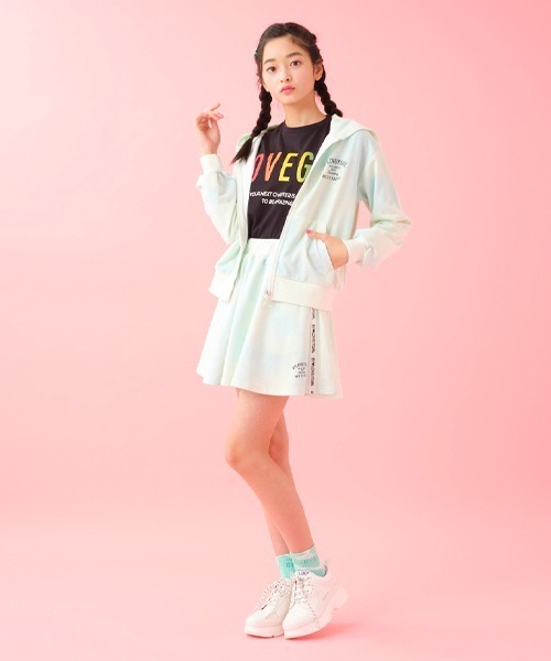 by LOVEiT（バイラビット）の「タイダイソックス【日本製】（ソックス/靴下・キッズ・ピンク/ラベンダー/エメラルド・L/M）」の9枚目の写真