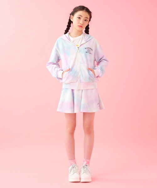 by LOVEiT（バイラビット）の「タイダイソックス【日本製】（ソックス/靴下・キッズ・ピンク/ラベンダー/エメラルド・L/M）」の8枚目の写真