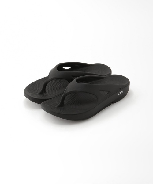 OOFOS（ウーフォス）の「《追加2》【OOFOS/ウーフォス】ORIGINAL：サンダル（サンダル・レディース・ブラック/ベージュ/グレー系その他/ナチュラル/パープル系その他3・23cm/24cm/25cm/22cm）」の6枚目の写真