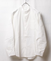 ARCHIVER | 【Ir】ブロードルーズフィットバンドカラーシャツ(シャツ/ブラウス)